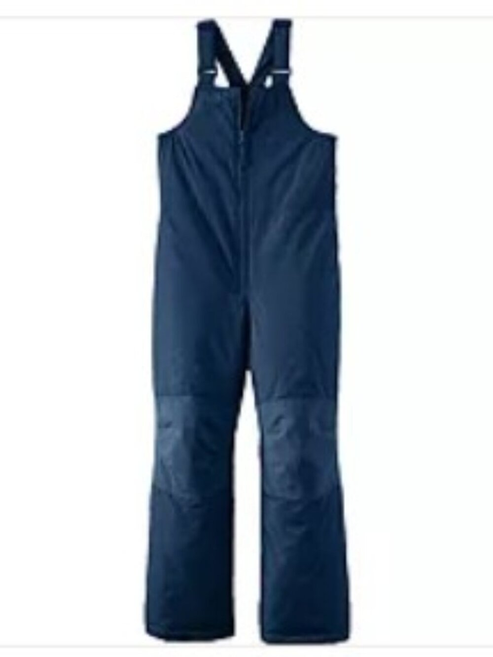 Lands' End Kids Iron Knee Insulated Winter Snow Bib, small 6/7